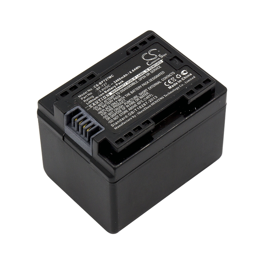 Batería de la cámara Canon IXIA HF R306
