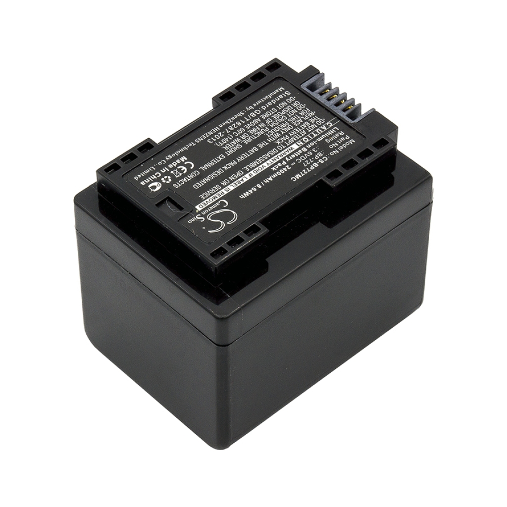 Batería de la cámara Canon IXIA HF R306