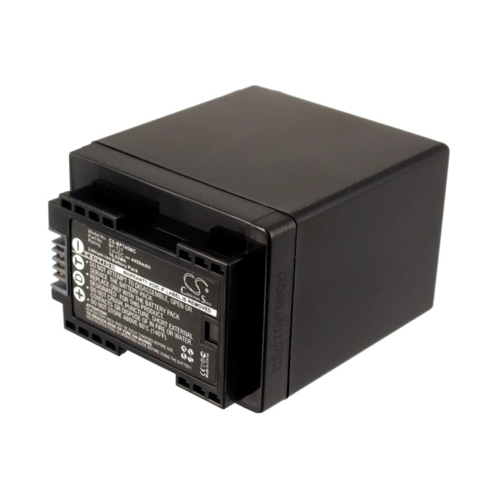 Batería de la cámara Canon IXIA HF R306