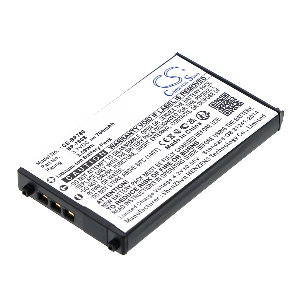 Batería de la cámara Kyocera Finecam SL400R