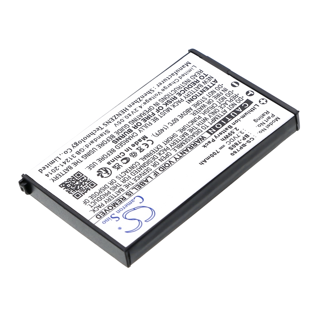 Batería de la cámara Kyocera Finecam SL400R
