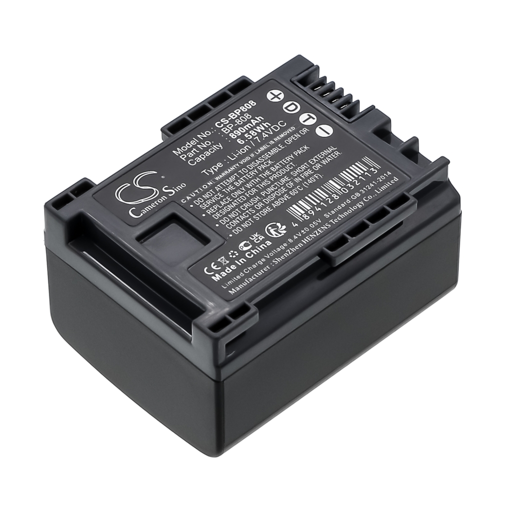 Batería de la cámara Canon VIXIA HFS30