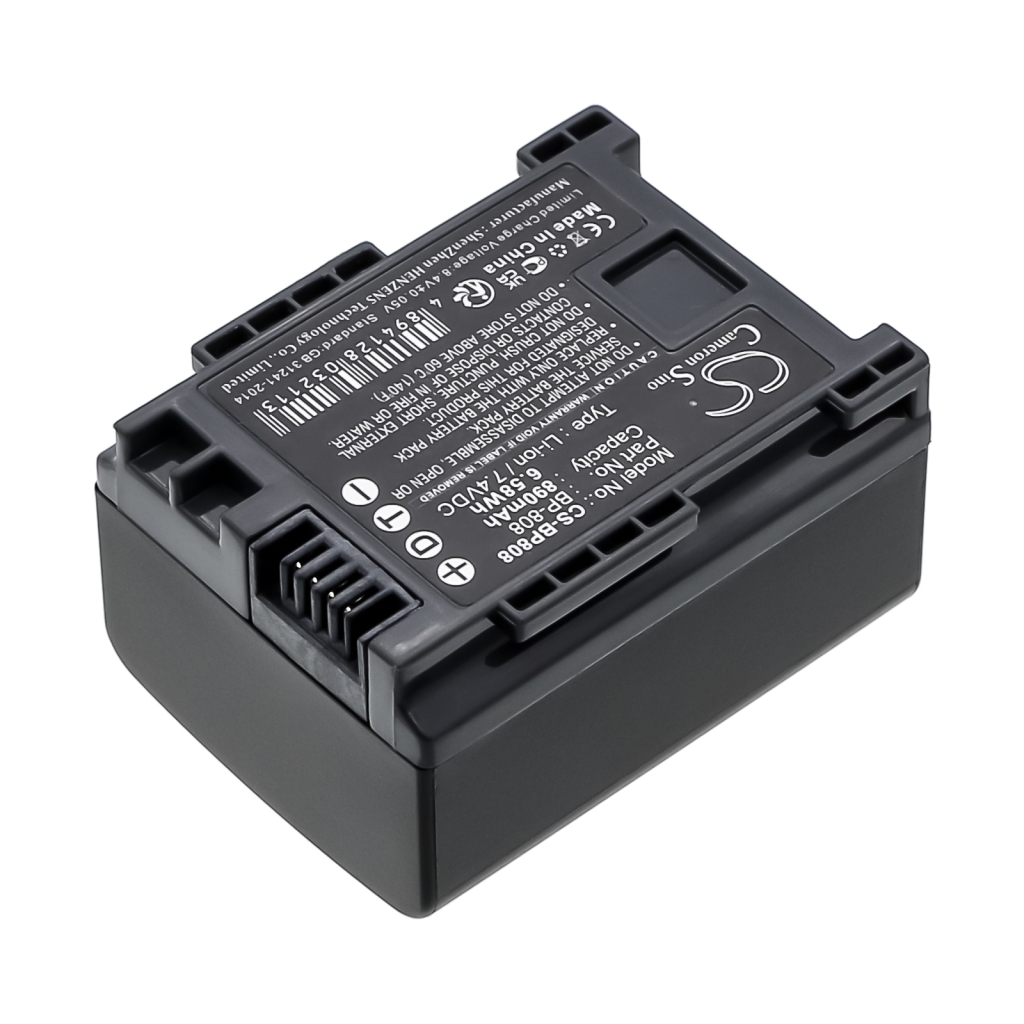 Batería de la cámara Canon VIXIA HFS30
