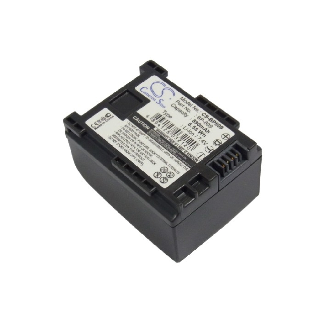 Batería de la cámara Canon VIXIA HFS30