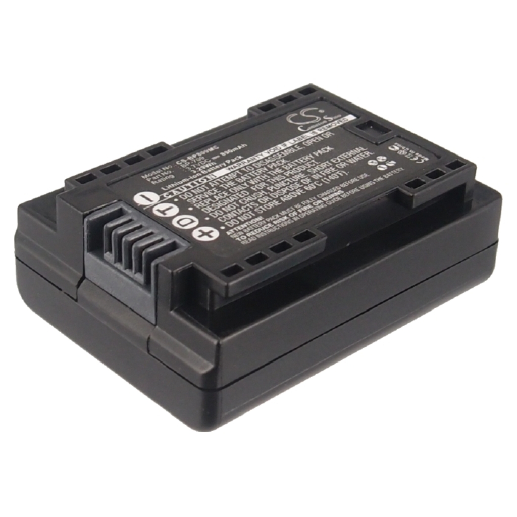 Batería de la cámara Canon IXIA HF R306