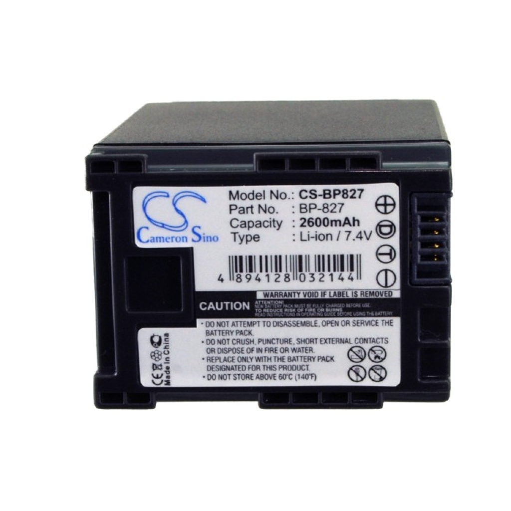 Batería de la cámara Canon VIXIA HFS30