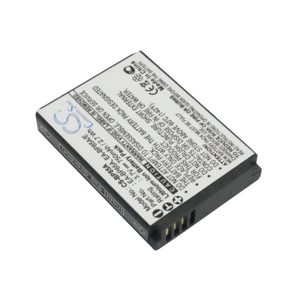 Batería de la cámara Samsung EC-WB210ZBPRUS