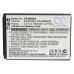 Batería de la cámara Samsung EC-WB210ZBPRUS