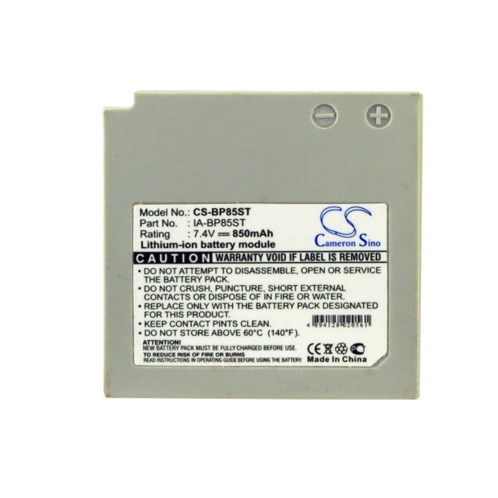 Batería de la cámara Samsung CS-BP85ST