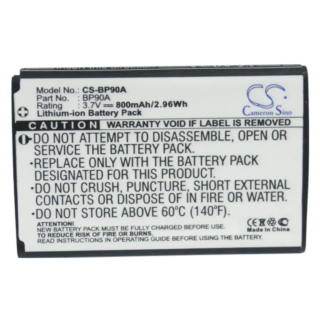Batería de la cámara Samsung HMX-E10