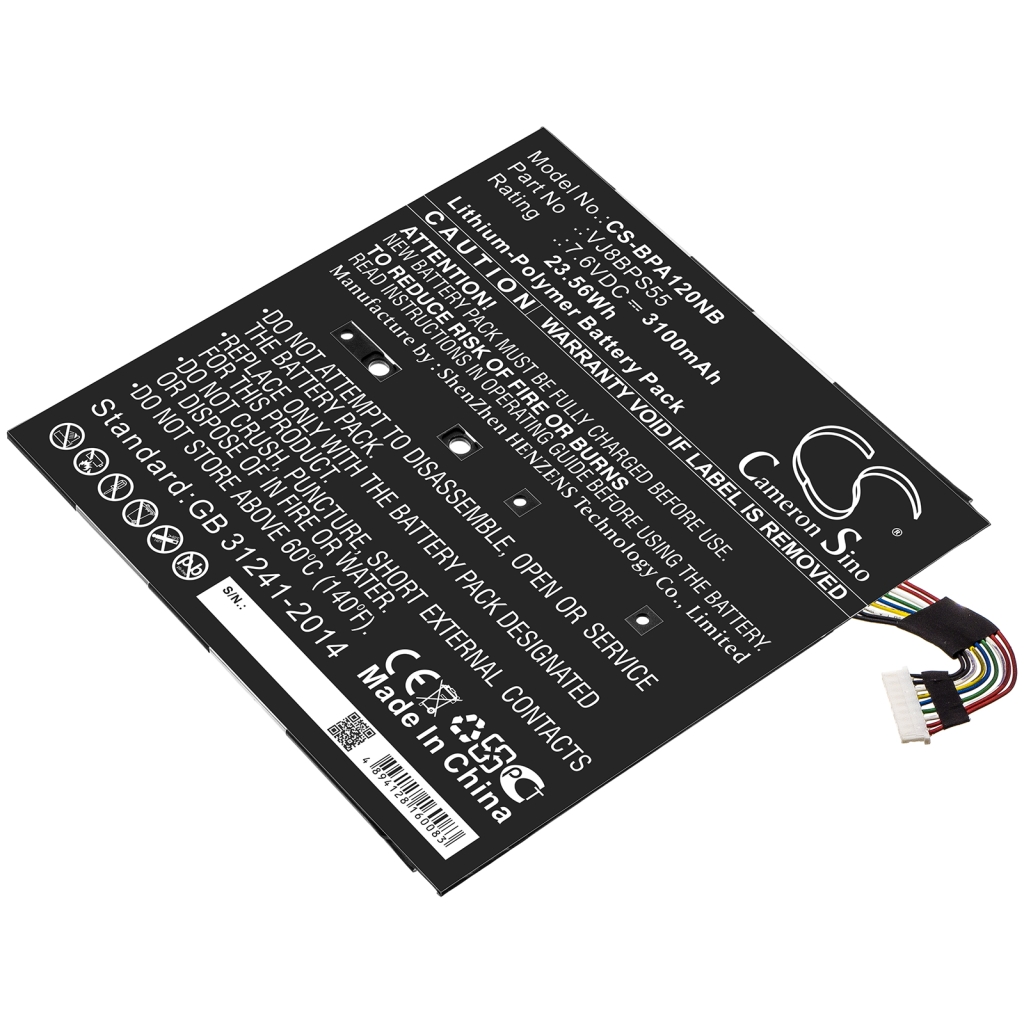 Batería para portátil Sony CS-BPA120NB