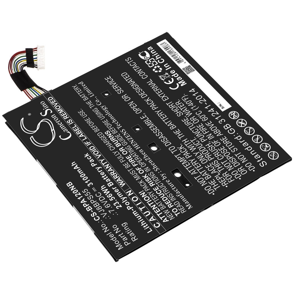 Batería para portátil Sony CS-BPA120NB