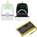 Batería de BabyPhone Babymoov CS-BPC142MB