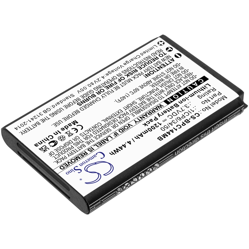 Batería de BabyPhone Babymoov CS-BPC144MB