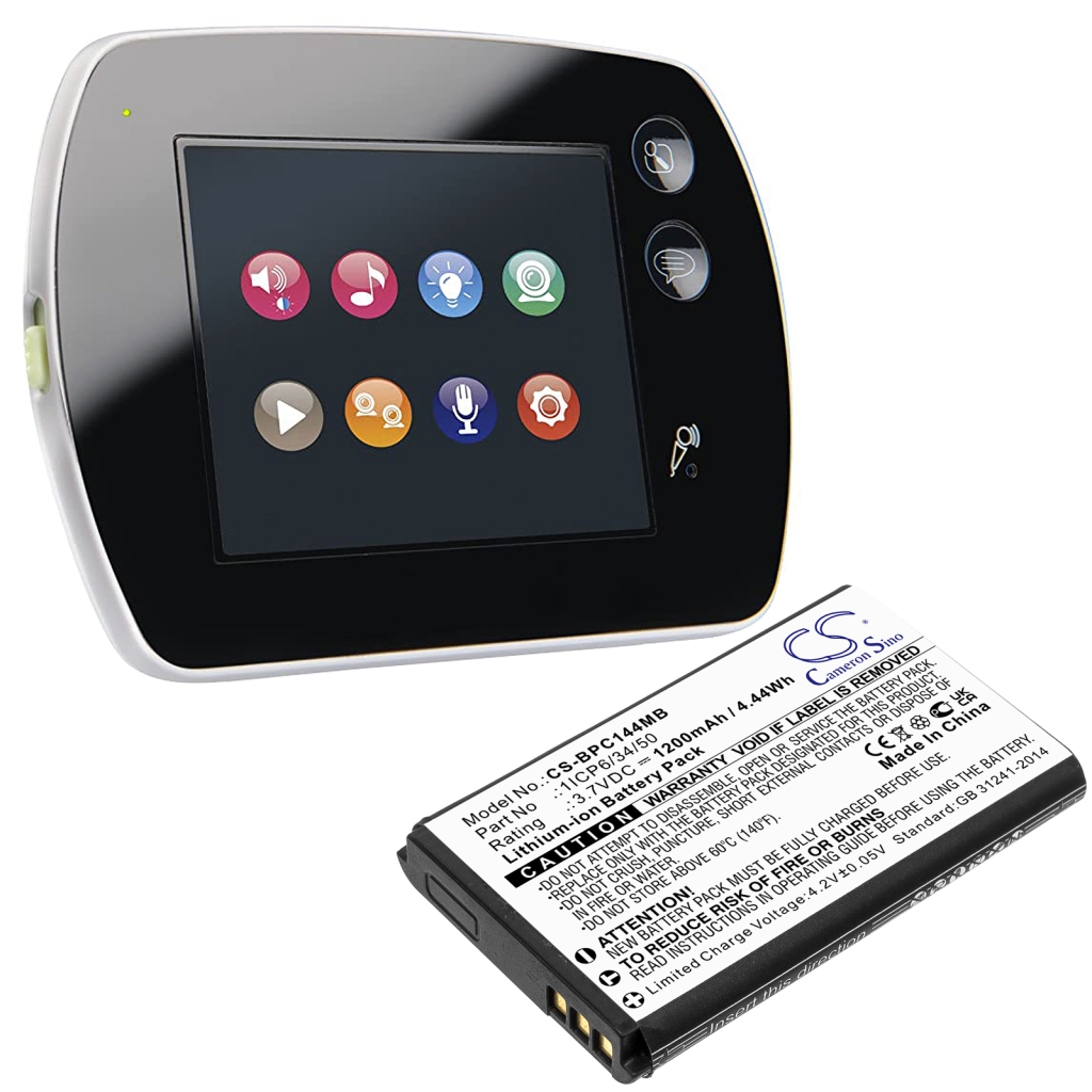 Batería de BabyPhone Babymoov CS-BPC144MB