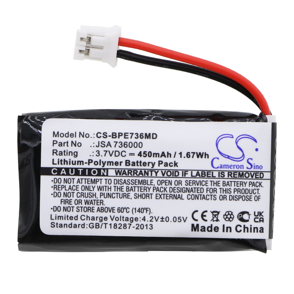 Batería Médica Biohit CS-BPE736MD