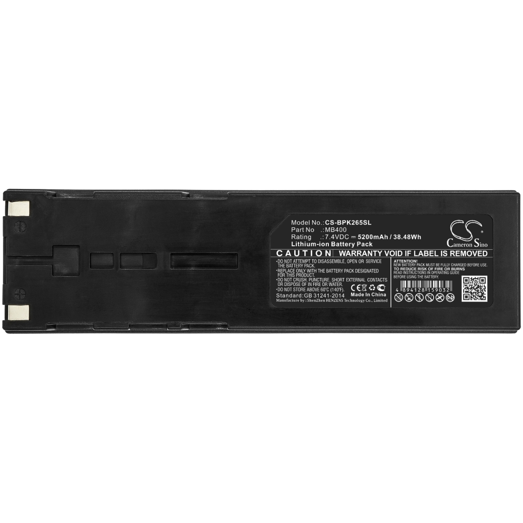 Batería para herramientas eléctricas Bk precision 2652A