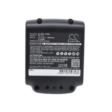 Reemplazo de batería compatible para Black & decker BL1114,BL1314,BL1514,LB16