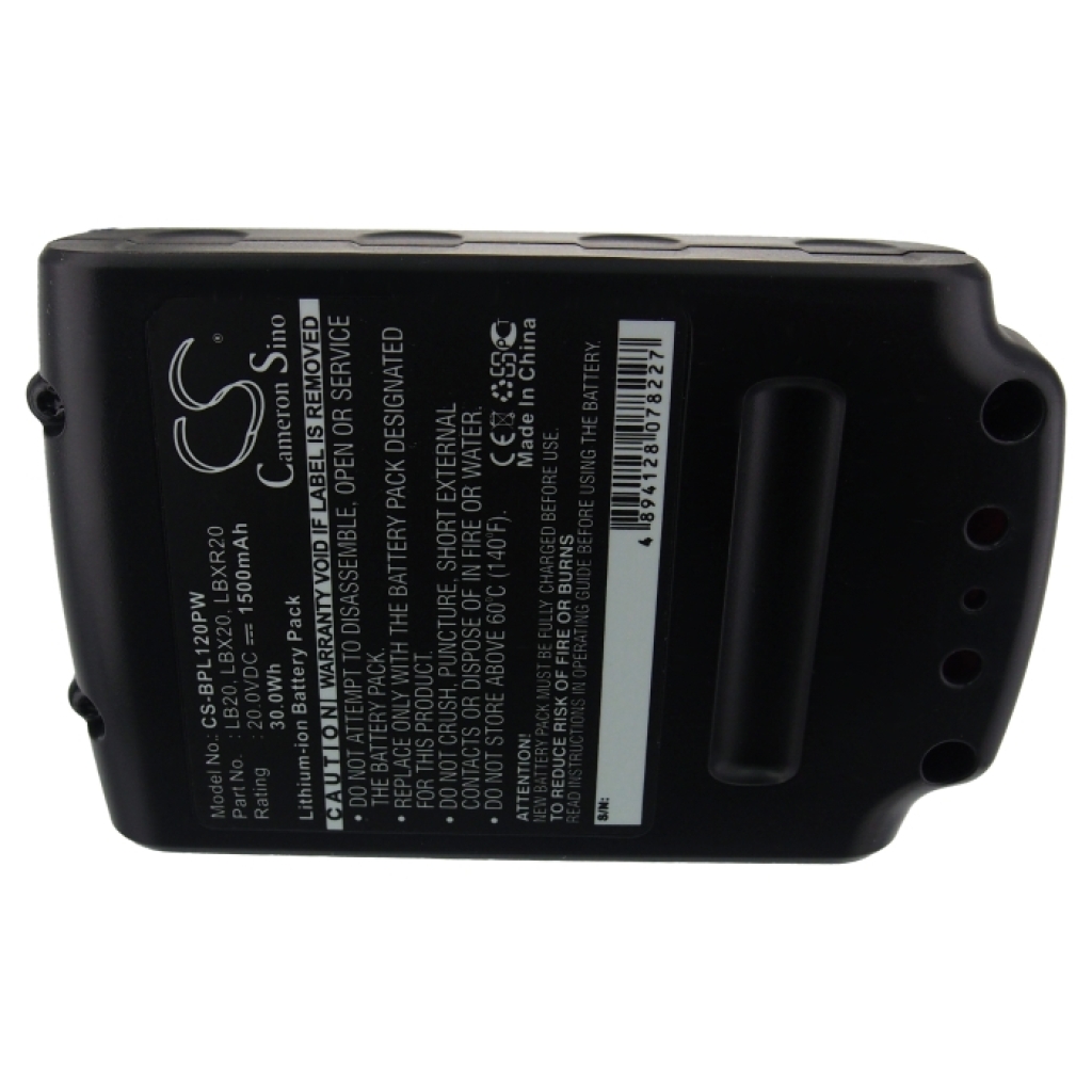 Baterías Sustituye LBXR20-OPE