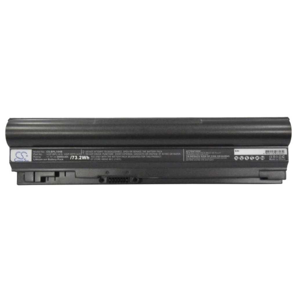 Batería para portátil Sony VAIO VGN-TT91JS