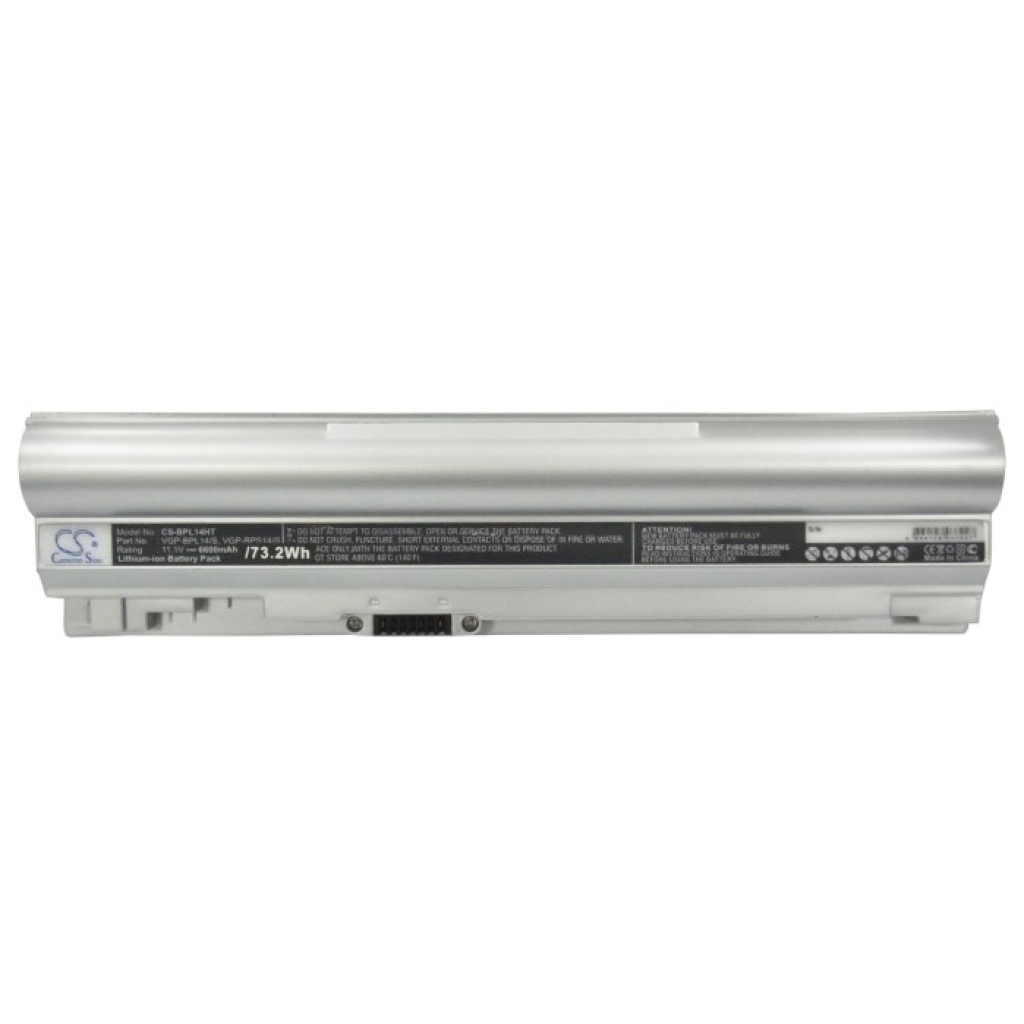 Batería para portátil Sony VAIO VGN-TT91JS