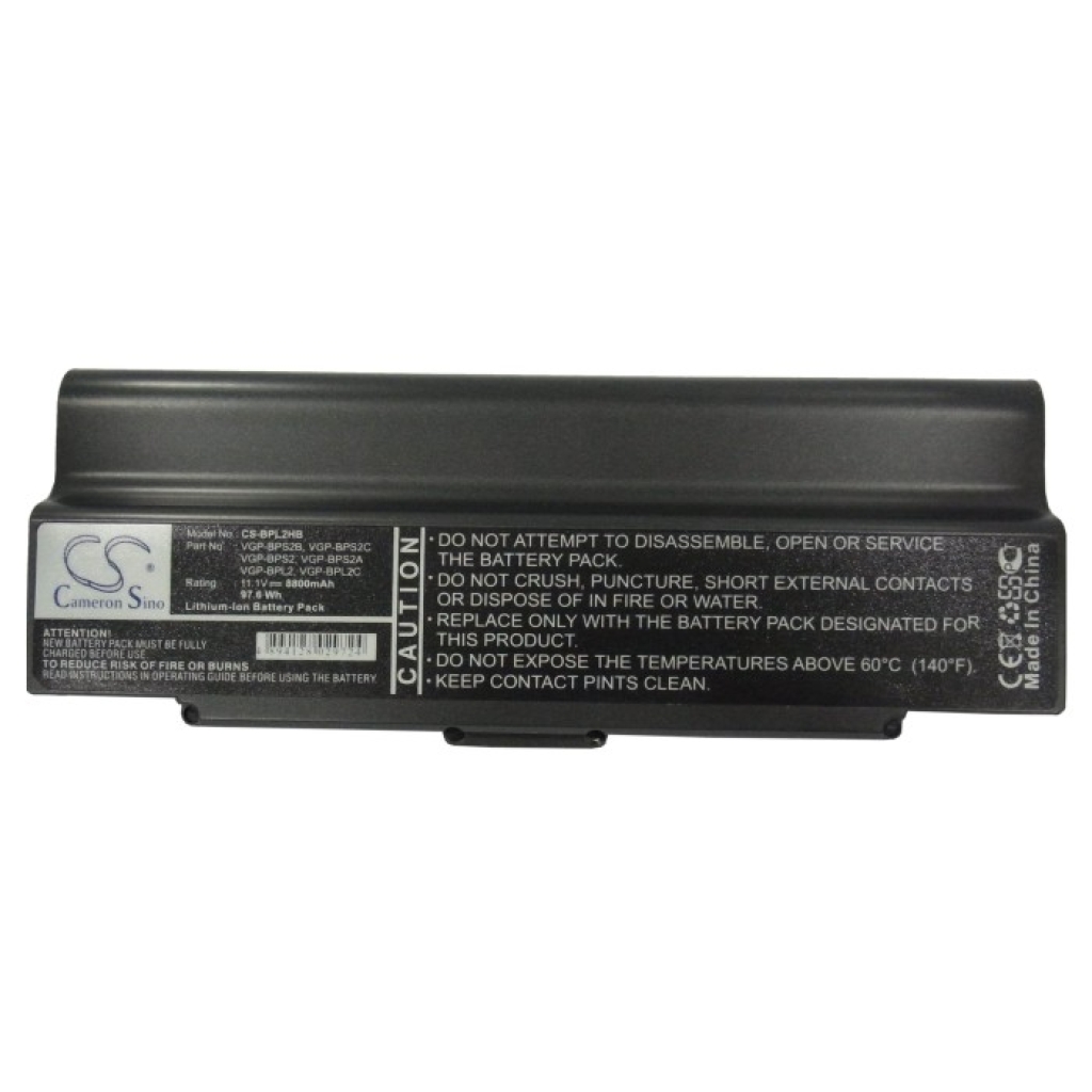 Batería para portátil Sony VAIO VGC-LB52B