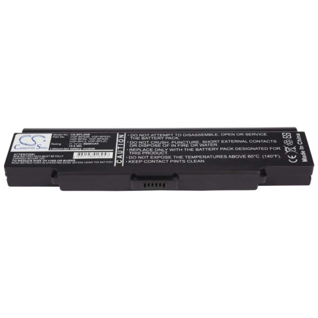 Batería para portátil Sony VAIO VGC-LB51
