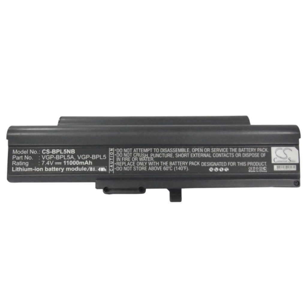 Batería para portátil Sony VAIO VGN-TX90PS3A