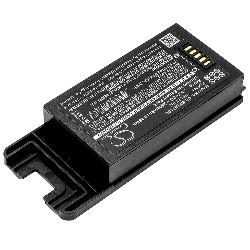 Spectralink Batería para teléfono inalámbrico CS-BPL871CL