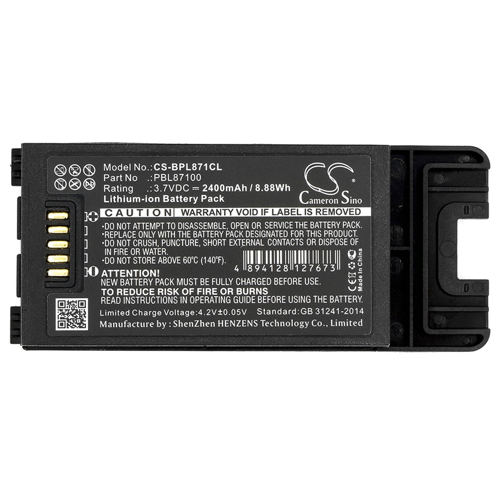 Spectralink Batería para teléfono inalámbrico CS-BPL871CL