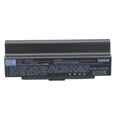 Reemplazo de batería compatible para Sony VGP-BPL9,VGP-BPL9A,VGP-BPL9B