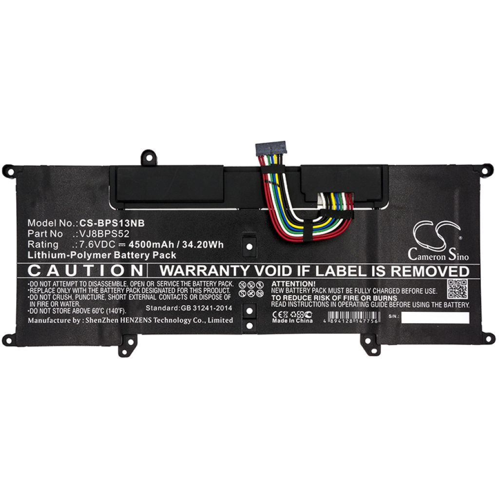 Batería para portátil Sony CS-BPS13NB