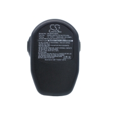 Reemplazo de batería compatible para Firestorm 244760-00,499936-34,499936-35,90534824,A12...