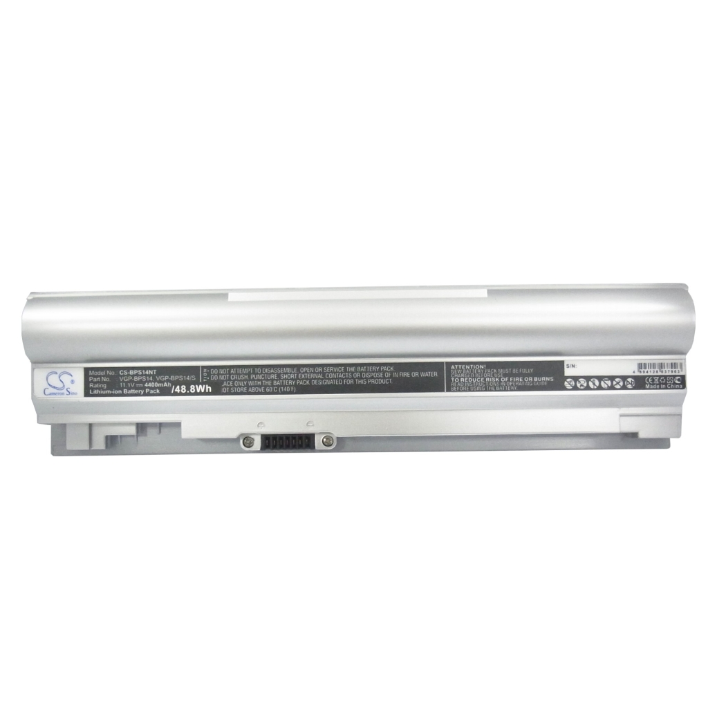 Batería para portátil Sony VAIO VGN-TT91JS
