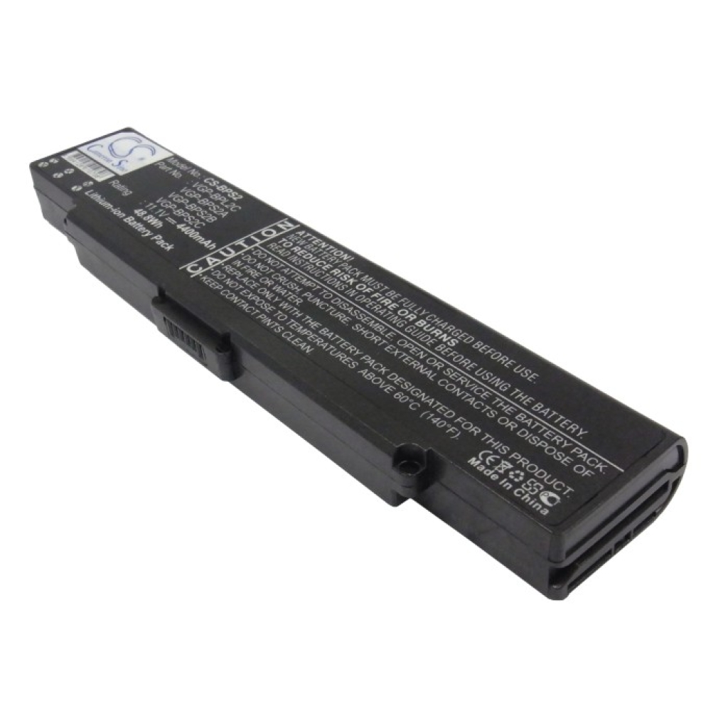Batería para portátil Sony VAIO VGC-LB52B