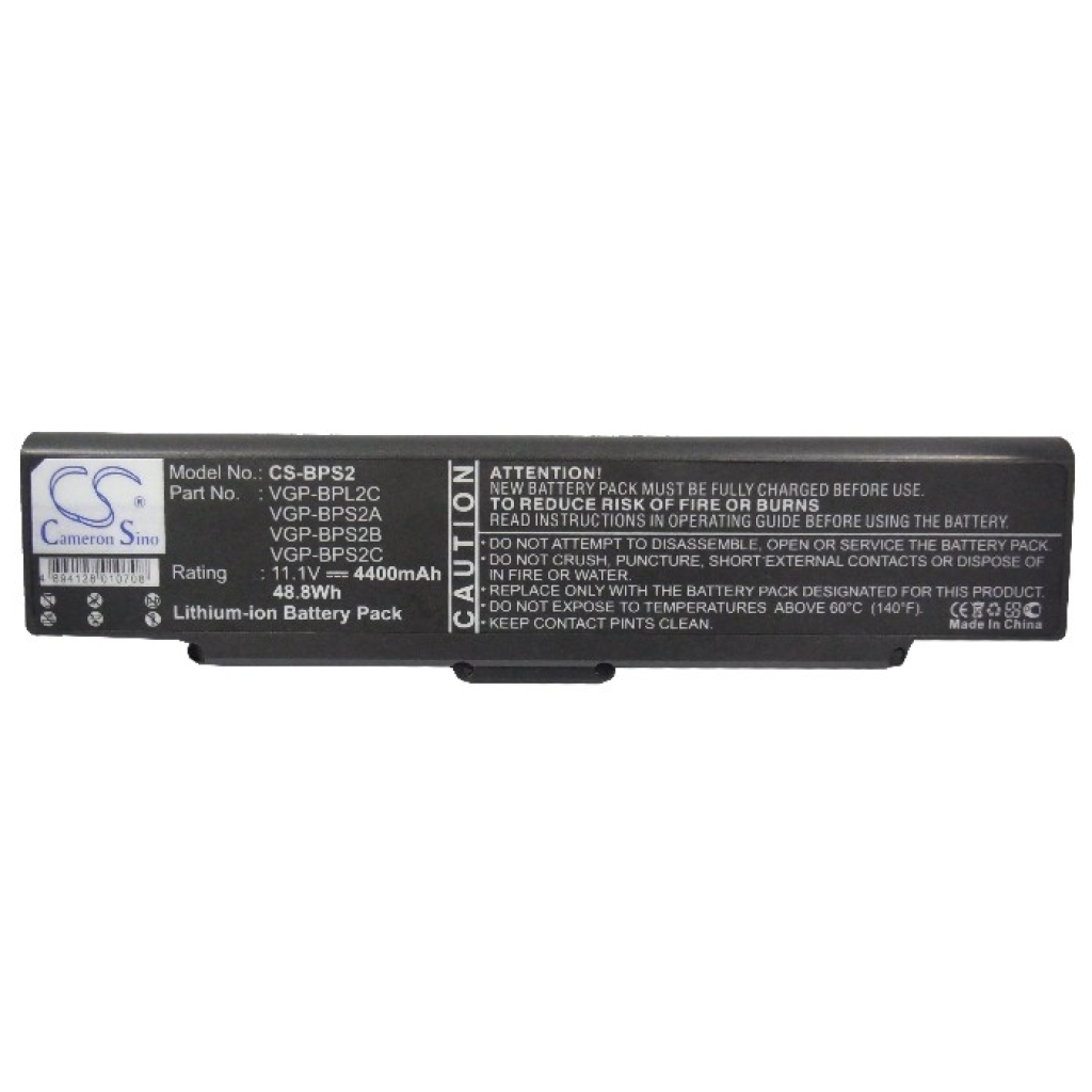 Batería para portátil Sony VAIO VGC-LB52B