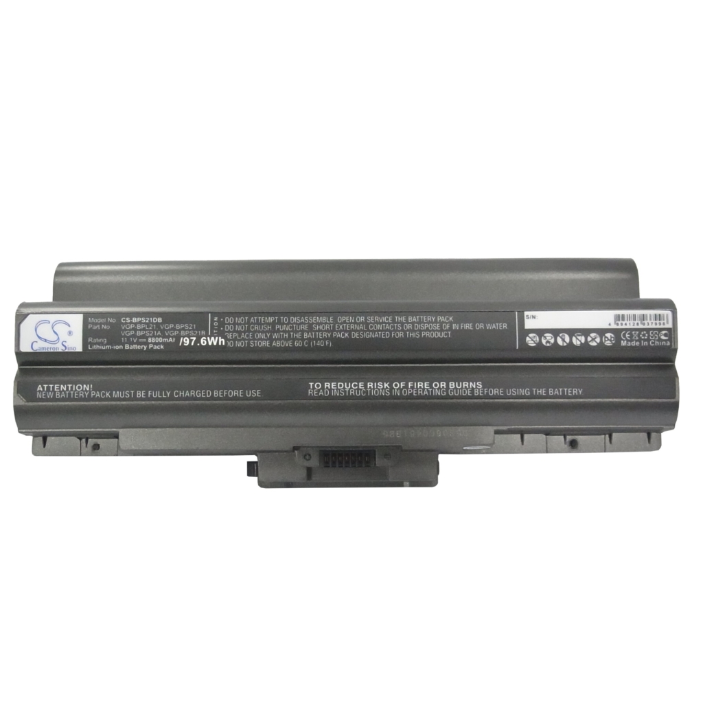 Batería para portátil Sony VAIO VGN-CS92JS