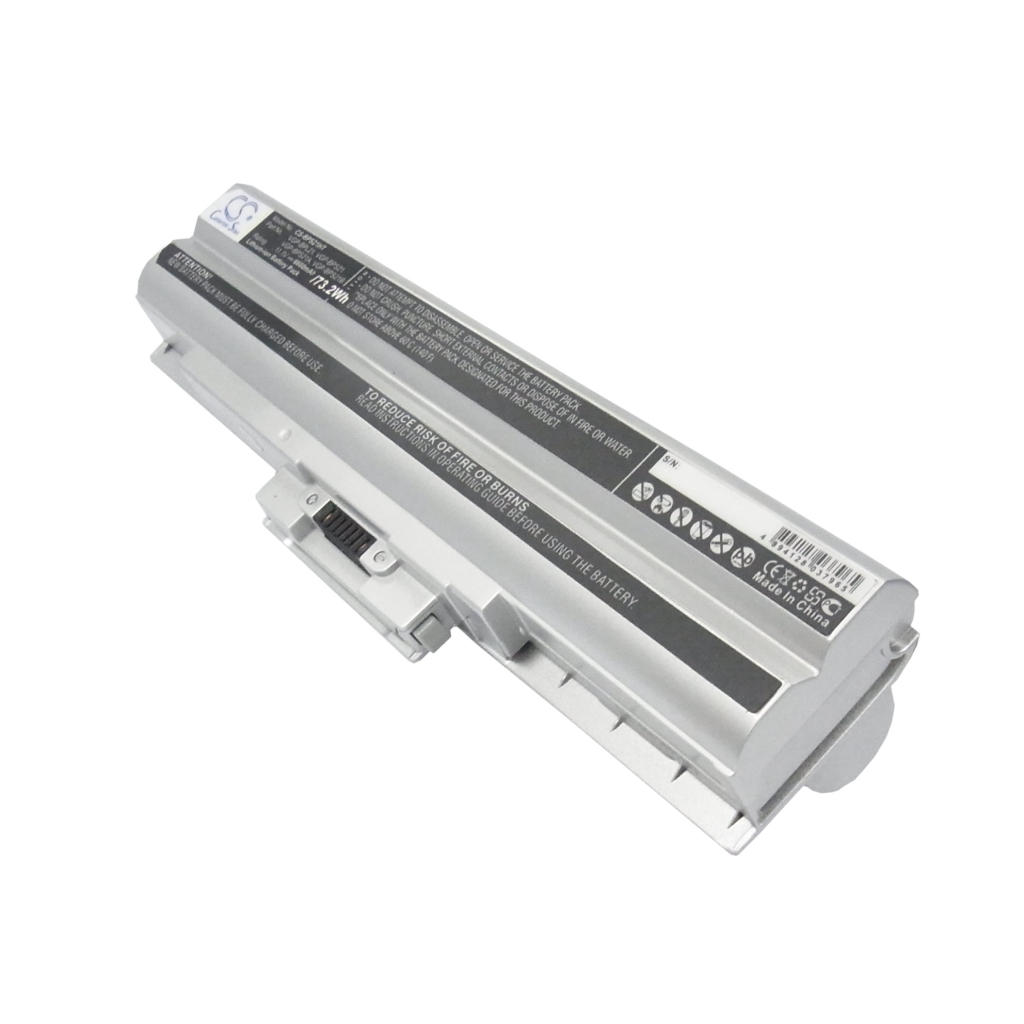 Batería para portátil Sony VAIO VGN-AW91JS