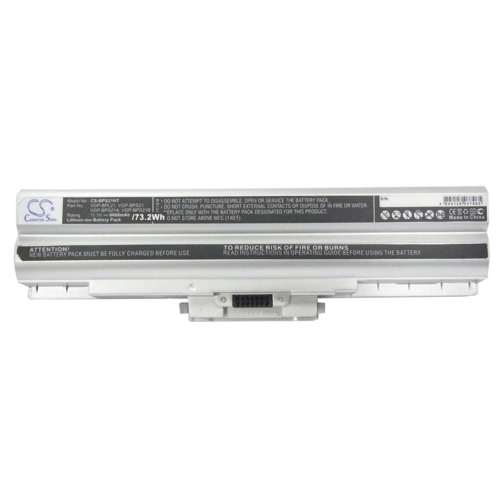 Batería para portátil Sony VAIO VGN-AW91JS