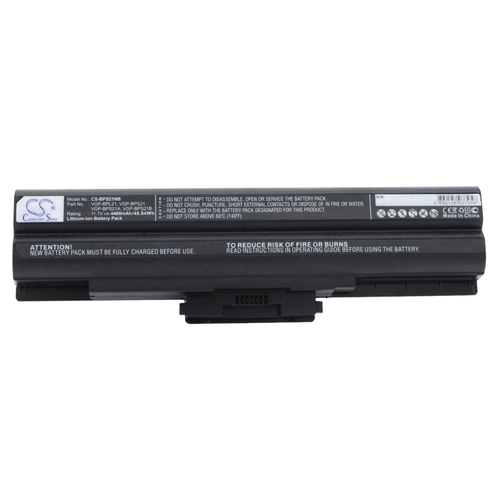 Batería para portátil Sony VAIO VGN-CS92JS