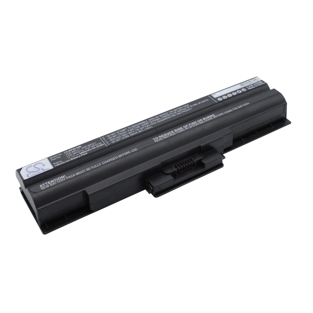Batería para portátil Sony VAIO VGN-CS92JS
