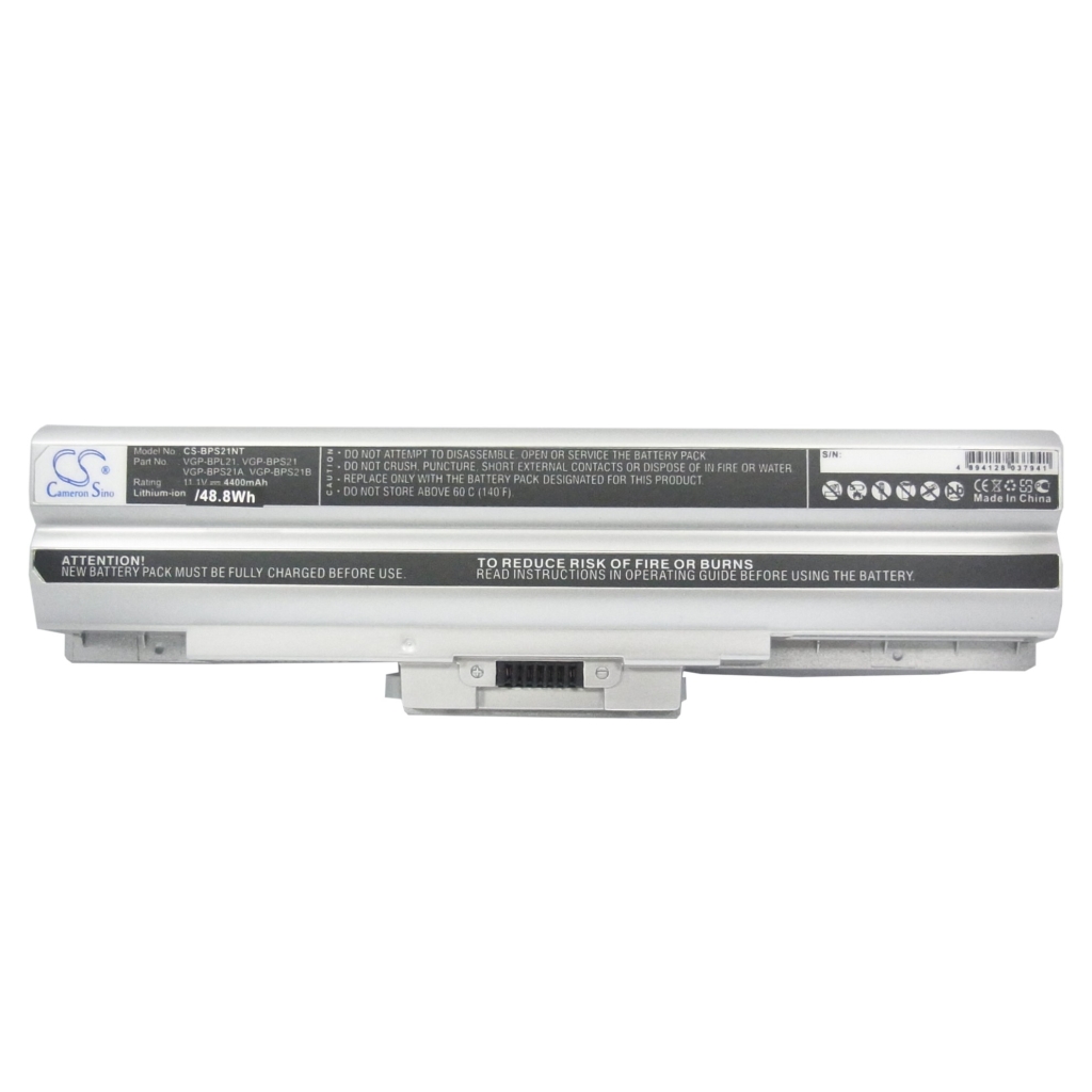 Batería para portátil Sony VAIO VGN-CS92JS