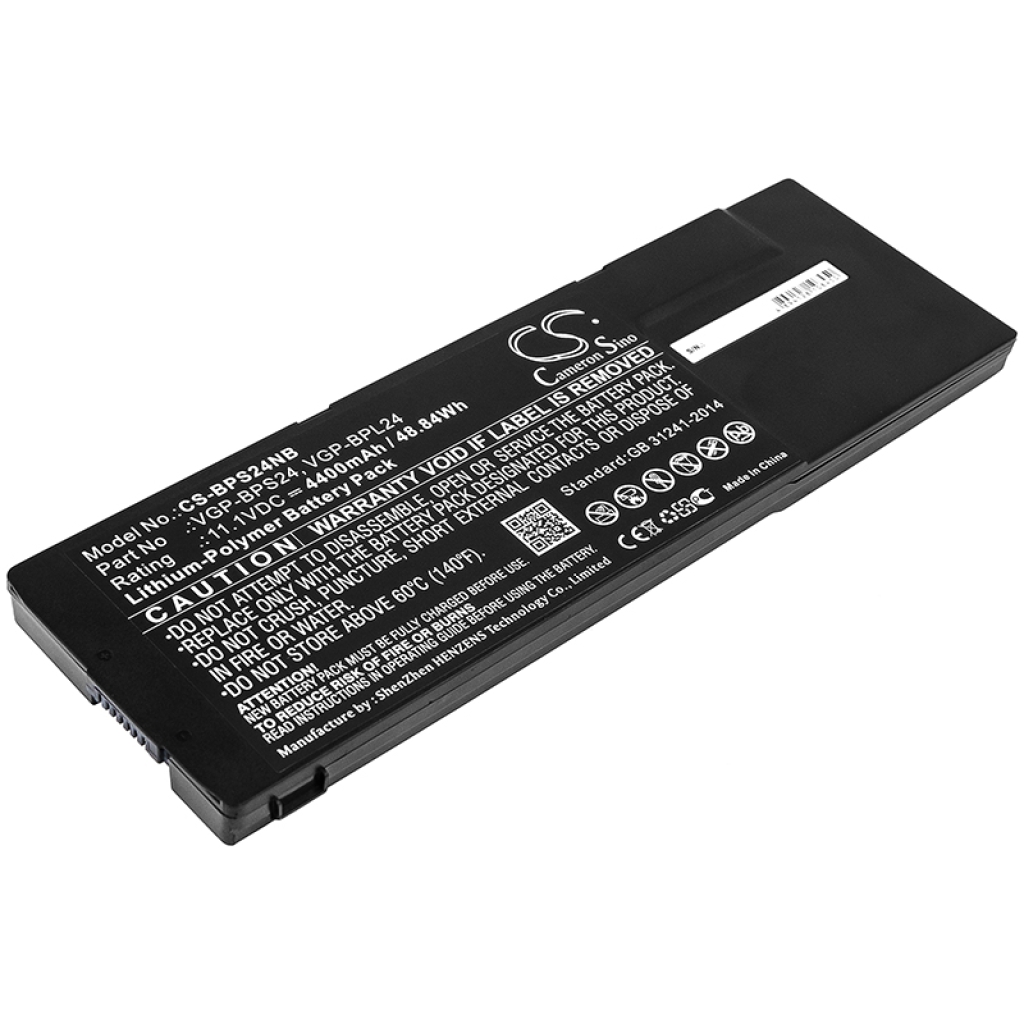 Batería para portátil Sony VAIO SVT131B11T