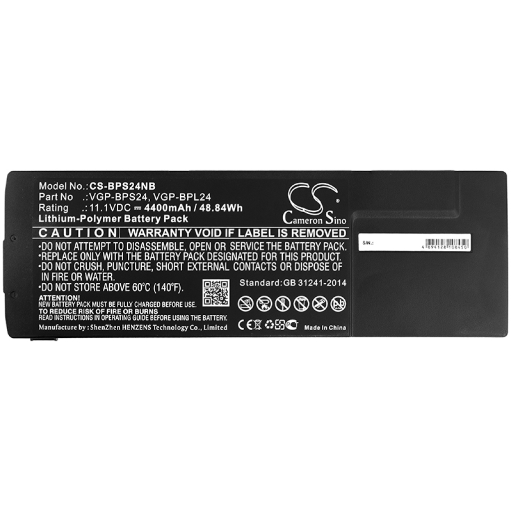 Batería para portátil Sony VAIO SVT131B11T