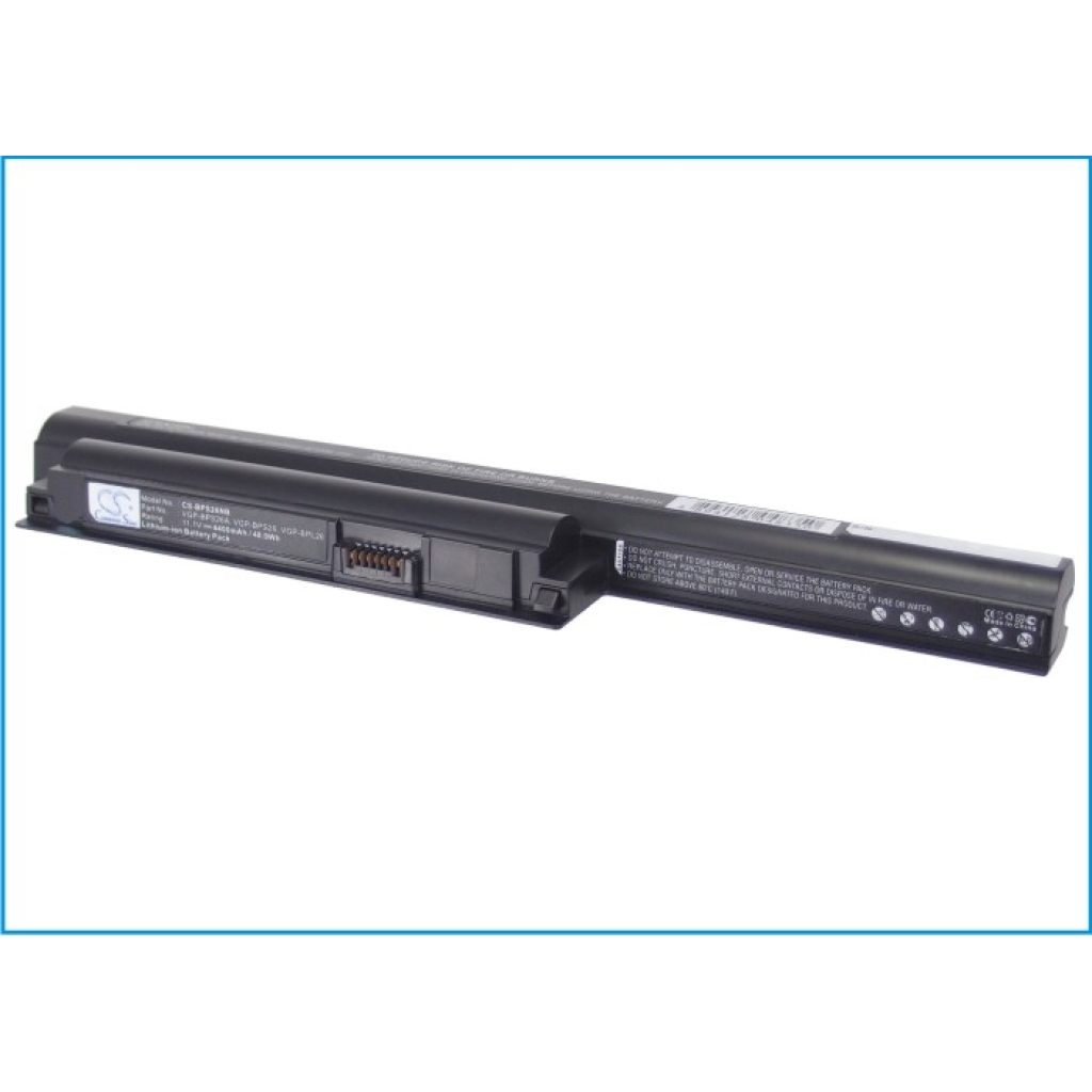 Batería para portátil Sony VAIO VPC-CA1C5E