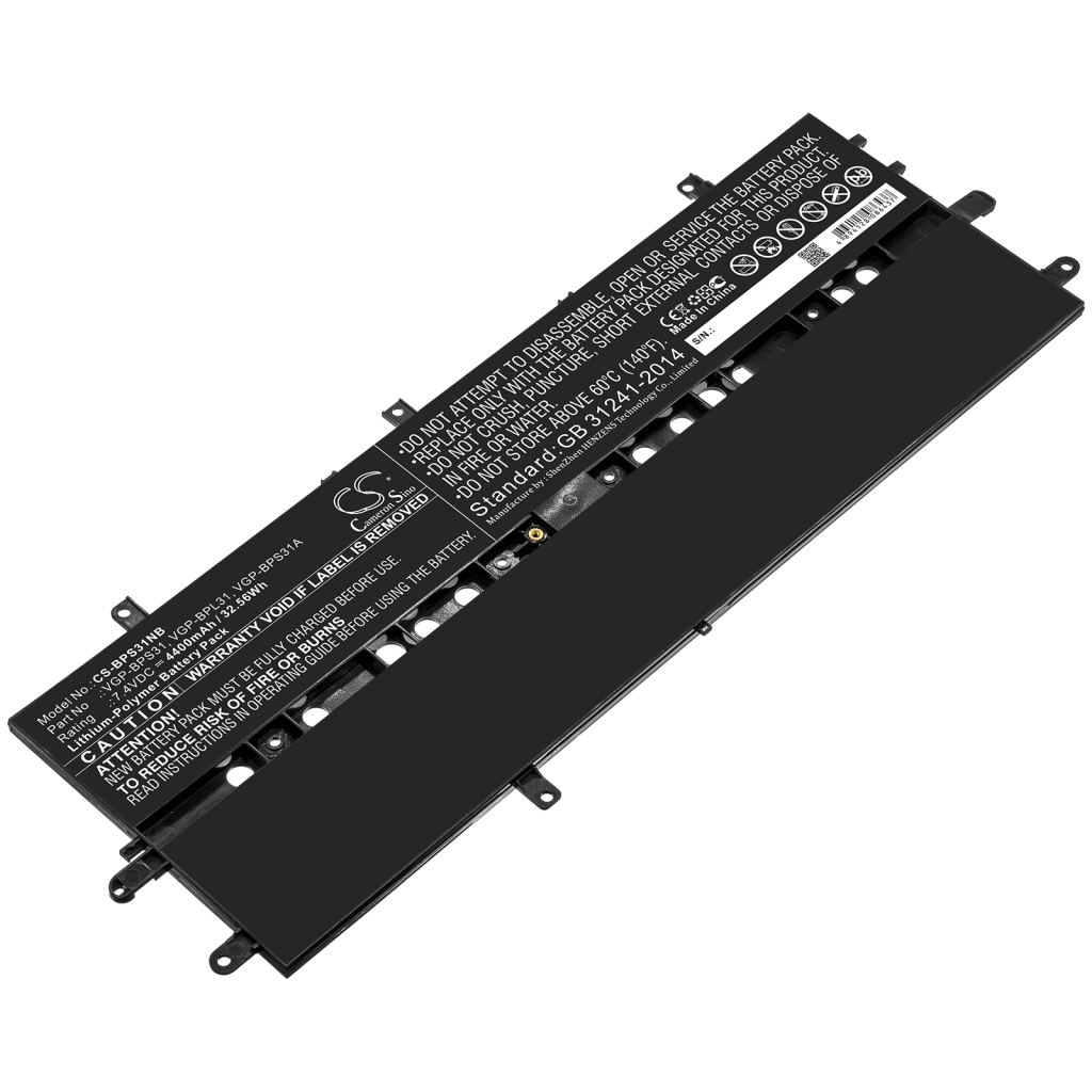 Batería para portátil Sony CS-BPS31NB