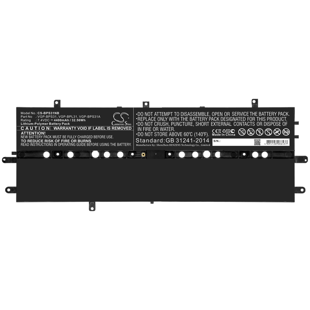 Batería para portátil Sony CS-BPS31NB