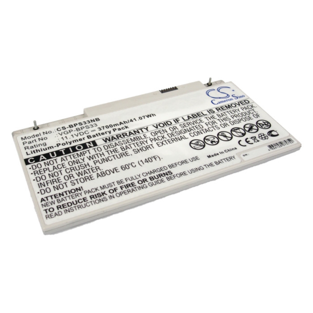 Batería para portátil Sony CS-BPS33NB