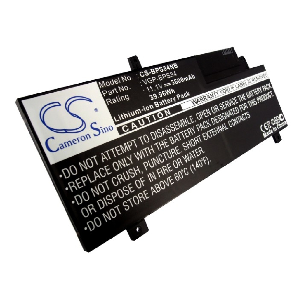 Batería para portátil Sony SVF1431AYCW