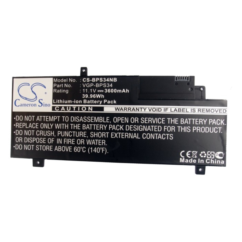 Batería para portátil Sony SVF1431AYCW